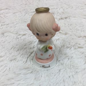 Lefton China vintage March Angel Figurine